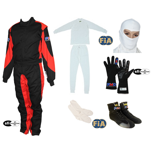 SFI Pack 1 race apparel package